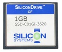 Карта памяти SILICON Systems CompactFlash 1 ГБ
