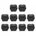 ПЕРЕМИКАЧ KOLYSKOWY ЧОРНИЙ 16A/20A 6 ПІН KCD4  (18484246019) фото min 10