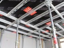 Szalunek stropowy AluDEK- zestaw 100 m2