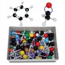 Молекулярный набор модели атома, строение, 267 шт.