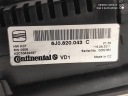 PANNEAU COMMANDE CONDUIT D'AIR CLIMATISATION SEAT IBIZA IV 6Jphoto 12