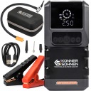 ПРИСТРІЙ ПУСКОВІ ZE КОМПРЕСОР, НАСОС 4W1 KS JSP-1300 JUMP СТАРТЕР 16000MAH  (17870580539) фото min 15