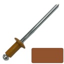 ЗАКЛЕПКИ 4X8мм - ЦВЕТ RAL8001 - 1000 ШТ.