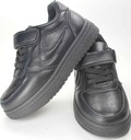 CZARNE dziecięce buty sportowe adidasy na rzep wkładka profilowana r 26 Rozmiar (new) 26