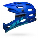 Kask rowerowy fullface Bell Super 3R Mips Matte Blues S 52-56cm EAN (GTIN) 768686164651