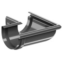 KROP Желоба желоб ПВХ OUTDOOR CORNER GRAPHITE 125