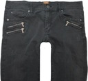 z Spodnie jeans Hugo Boss 32/30 zamki Skinny z USA