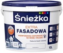 SNIEZKA EXTRA ФАСАДНАЯ ФАСАДНАЯ КРАСКА БЕЛАЯ 10Л