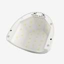 Сильная лампа для ногтей Semilac UV LED 24W/48 с двойным светодиодным датчиком движения
