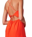 Plážové šaty Triumph Beach MyWear Maxi Dress 01 sd 38 Dominujúca farba oranžová