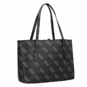 Veľká kabelka shoperka GUESS ECO BRENTON TOTE ESO839023Tote 3v1 Dominujúca farba čierna