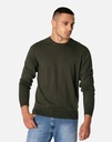 Элегантный тонкий мужской свитер, классическая гладкая полуводолазка S4S C119 XL