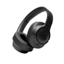 Slúchadlá na uši bezdrôtové JBL Tune 760NC Black Prenos signálu Bluetooth