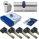ВСТАВКА MULT LOCK CLASSIC 31/55, ЗВЕЗДОЧКА С 5 КЛЮЧАМИ
