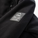 PÁNSKY FLEECE FADEY II BLACK - S Dominujúci materiál flís