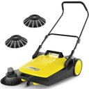 KARCHER S 6 РУЧНАЯ ПОДМЕТАЛЬНАЯ МАШИНА КУБ 4x ЩЕТКА