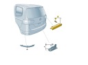 ДОДАТКОВЕ ТРЕТІЙ СВІТЛО СТОП VW SEAT SKODA  (13768775686) фото min 14