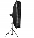 ПОЛОСКА ДЛЯ СОФТБОКСА 22x90см BOWENS 2x СЕТОЧНЫЙ ДИФФУЗОР