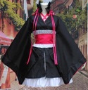 Cosplay Japonské Kimono dievčenské šaty Anime Yaya kostým na karneval Veľkosť XXL