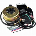 СТАТОР БЕСКОНТАКТНОГО ЗАЖИГАНИЯ В КОМПЛЕКТЕ CDI AUDIOBAS 12V MZ TS 250 KPL