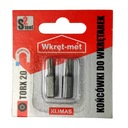 НАКОНЕЧНИКИ ОТВЕРТКИ TORX-TX 20 БИТ