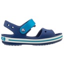 Topánky Sandále pre deti Crocs Crocband Sandal 12856 Modrá Materiál guma