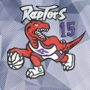 Tričko NBA Tank Toronto Raptors Vince Carter 15 Vlastnosti žiadne