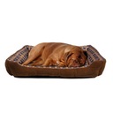 Miękkie legowisko kanapa dla psa 90 x 70 x 20 cm r Marka inna