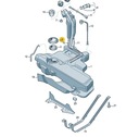 ГАЙКА ТОПЛИВНОГО НАСОСА VW GOLF 90-06/ SKODA CITIGO 12-