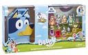 BLUEY PRZENOŚNA WALIZKA Z FIGURKAMI FIGURKI 17383