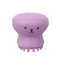 СИЛИКОНОВАЯ ЩЕТКА Осьминог ПУРПУРНЫЙ 2255