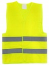 ПРЕДУПРЕЖДАЮЩИЙ ЖЕЛТЫЙ СВЕТООТРАЖАЮЩИЙ ДОРОЖНЫЙ ЖИЛЕТ