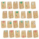 РАДВЕНТ-КАЛЕНДАРЬ Сумки своими руками НАБОРЫ выкройки 24