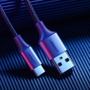 КАБЕЛЬ UGREEN STRONG USB TO USB-C БЫСТРАЯ ЗАРЯДКА QC 3.0 2A 5V 1.5M