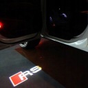 ПРОЖЕКТОР ЛОГОТИП AUDI HD LED (СВІТЛОДІОД) DO A1 A3 A4 A4L A5 A6 A6L A8 R8 TT  (18534877641) фото min 7