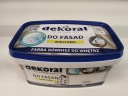 DEKORAL 1Л АКРИЛОВАЯ краска ДЛЯ ФАСАДОВ Теплый Белый
