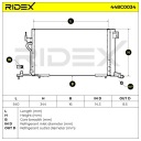 RIDEX 448C0034 RADIATEUR CLIMATISATION SANS SÉCHOIR VERS VOLVO V70 II (285)photo 8