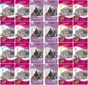 Benek Cat Sachets Mix of Flavors 24х100г Смесь влажного корма для кошек