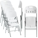 4X СКЛАДНОЙ БАНКЕТНЫЙ СТУЛ САДОВОГО ТУРИСТИЧЕСКОГО ПИТАНИЯ