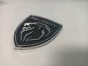 Peugeot 308 2021 Логотип эмблема на крыле