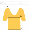 Elegantná blúzka tričko výstrih V rukáv 5XL/6XL Pohlavie Výrobok pre ženy