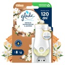 ЭЛЕКТРИЧЕСКИЙ ОСВЕЖИТЕЛЬ ВОЗДУХА GLADE С ДОЗАПРАВКОЙ САНДАЛОВОЕ ДЕРЕВО ЖАСМИН 20 МЛ