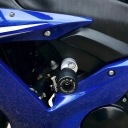 AZAREL PRO I CRASH ПОДДОНИ MT-07 700 MT07 YAMAHA MT 07 FZ-07 CRASHПОДДОНИ РАМИ  (16481699404) фото min 13