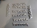 Эмблема-надпись TOYOTA, значок на крыле