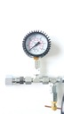 CO2/АРГОНОВЫЙ шунт + манометр 350 бар + клапан