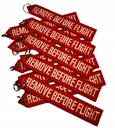 Брелок RBF REMOVE BEFORE FLIGHT подвеска XXL 25см