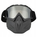 Motocyklová maska Protiprachové okuliare, odolné Kód výrobcu CA571D3