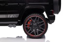 MERCEDES G63 AMG КОЖА, EVA Автомобиль 4х4 на аккумуляторе