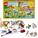 LEGO 3in1 CREATOR — МИЛЫЕ СОБАКИ