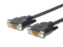 Кабель Vivolink PRODVIS0.5 DVI 0,5 м DVI-D Черный